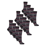 Ladies Ultra Lite Extra Thin 1.0 TOG Casual Thermal Socks (Multipack Options)
