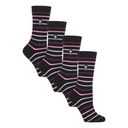 Ladies Ultra Lite Extra Thin 1.0 TOG Casual Thermal Socks (Multipack Options)