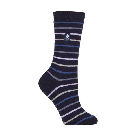 Ladies Ultra Lite Extra Thin 1.0 TOG Casual Thermal Socks (Multipack Options)