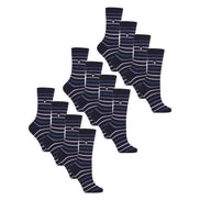 Ladies Ultra Lite Extra Thin 1.0 TOG Casual Thermal Socks (Multipack Options)