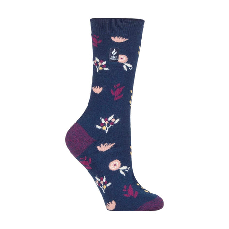 Ladies Ultra Lite Extra Thin 1.0 TOG Casual Thermal Socks (Multipack Options)