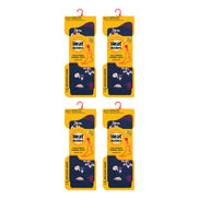 Ladies Ultra Lite Extra Thin 1.0 TOG Casual Thermal Socks (Multipack Options)