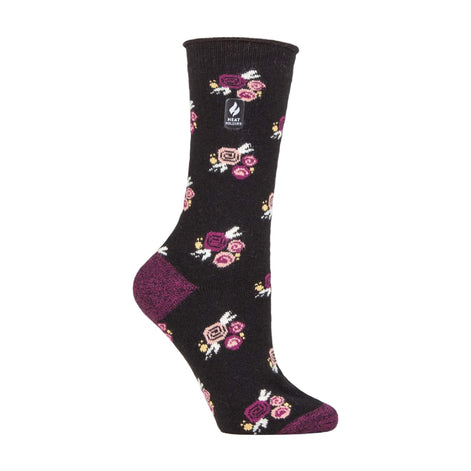 Ladies Ultra Lite Extra Thin 1.0 TOG Casual Thermal Socks (Multipack Options)