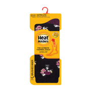 Ladies Ultra Lite Extra Thin 1.0 TOG Casual Thermal Socks (Multipack Options)