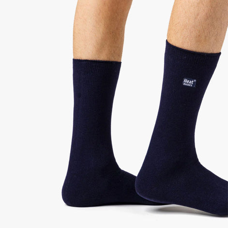 Mens Ultra Lite Extra Thin 1.0 TOG Casual Thermal Socks (Multipack Options)