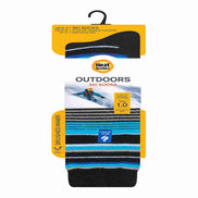 Mens Thin Warm Winter Knee High Lightweight Thermal Ski Socks