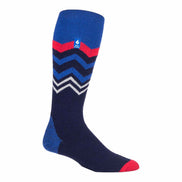 Mens Thin Warm Winter Knee High Lightweight Thermal Ski Socks