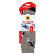 Mens Thin Warm Winter Knee High Lightweight Thermal Ski Socks