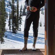 3 Pair Multipack Ultra Lightweight Mens Thermal Ski Socks