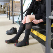 Mens Long Knee High Work Socks (Multipack Options)