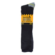 Mens Long Knee High Work Socks (Multipack Options)