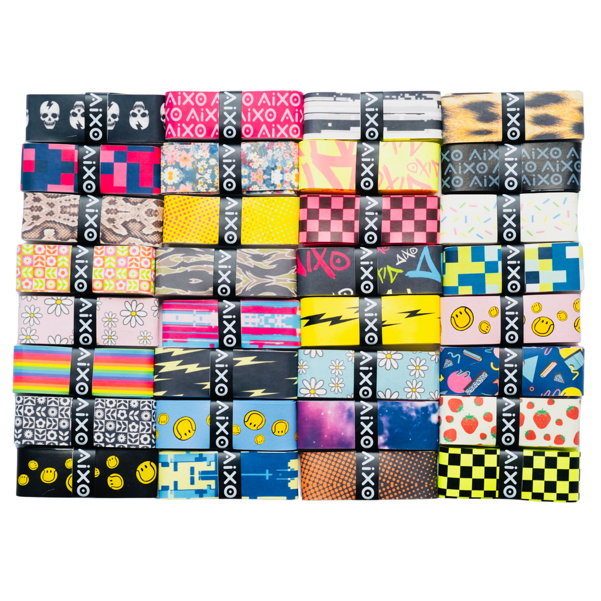 Aixo Tag Dry Overgrip Bright