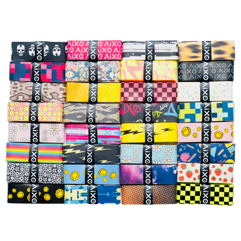Aixo Glitch Tacky Overgrip Pink
