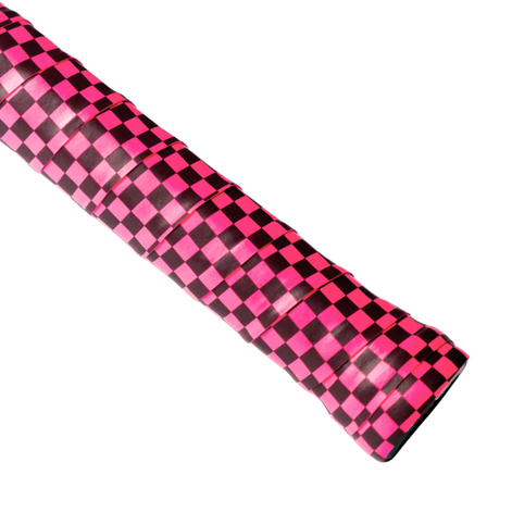 Aixo Checker Dry Overgrip Black & Yellow