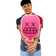 Aixo P11A Scorpion Series Mood 3K Raw Carbon Pickleball Paddle