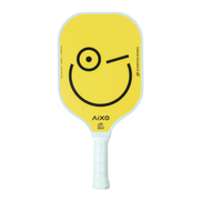 Aixo P11A Scorpion Series Mood 3K Raw Carbon Pickleball Paddle