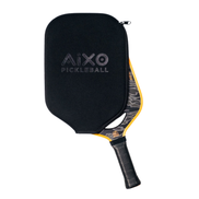 Aixo P14C Reaper Series Tiger King 18K Raw Carbon Pickleball Paddle