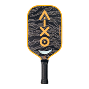 Aixo P14C Reaper Series Tiger King 18K Raw Carbon Pickleball Paddle