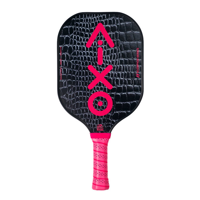 Aixo P11A Scorpion Series Glam Slam 3K Raw Carbon Pickleball Paddle