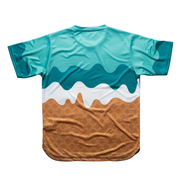 Aixo Sundae Mens T Shirt Vanilla Raspberry Chocolate