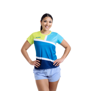 Aixo Court Womens T Shirt Teal