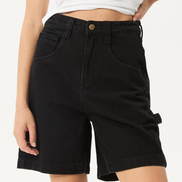 Afends Emilie- Denim Workwear Short