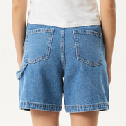 Afends Emilie- Denim Workwear Short