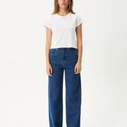 Afends Bella- Denim Wide Leg Baggy Jean