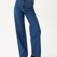 Afends Bella- Denim Wide Leg Baggy Jean