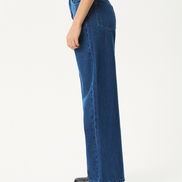 Afends Bella- Denim Wide Leg Baggy Jean