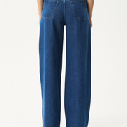Afends Bella- Denim Wide Leg Baggy Jean