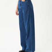 Afends Bella- Denim Wide Leg Baggy Jean