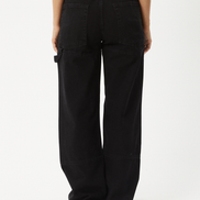 Afends Moss- Denim Workwear Jean