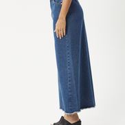 Afends Chichi- Denim Midi Skirt