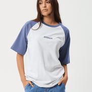 AFENDS Ryan Oversized Raglan Tee