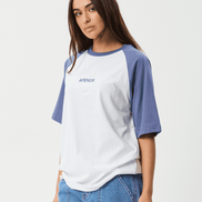 AFENDS Ryan Oversized Raglan Tee