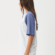 AFENDS Ryan Oversized Raglan Tee