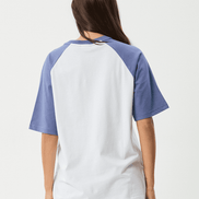 AFENDS Ryan Oversized Raglan Tee