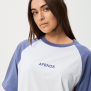 AFENDS Ryan Oversized Raglan Tee