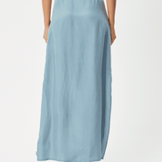AFENDS Grace Cupro Maxi Skirt