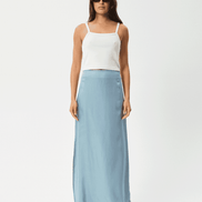 AFENDS Grace Cupro Maxi Skirt
