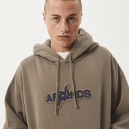 Afends Antic- Boxy Hoodie