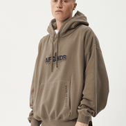 Afends Antic- Boxy Hoodie