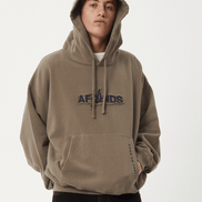 Afends Antic- Boxy Hoodie