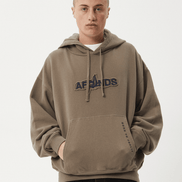 Afends Antic- Boxy Hoodie