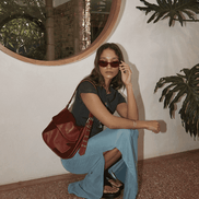 AFENDS Grace Cupro Maxi Skirt