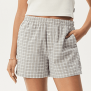 AFENDS Drew Seersucker Boxer Short