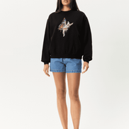 AFENDS Pixie Recyled Crew Neck Jumper