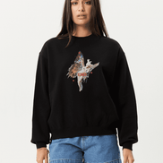AFENDS Pixie Recyled Crew Neck Jumper
