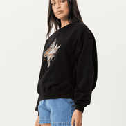 AFENDS Pixie Recyled Crew Neck Jumper
